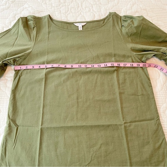 Time & Tru blouse top size medium - Picture 8 of 8